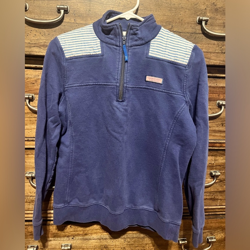 Vineyard Vines Patchwork Quarterzip - image 1